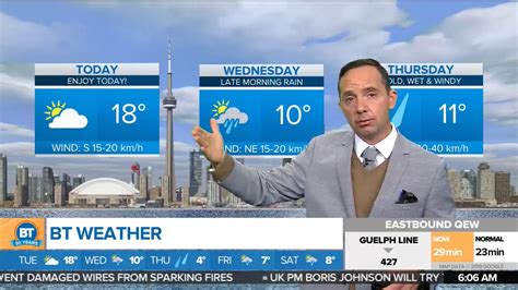 Wet and warmer week in store for Toronto, GTA as spring arrives